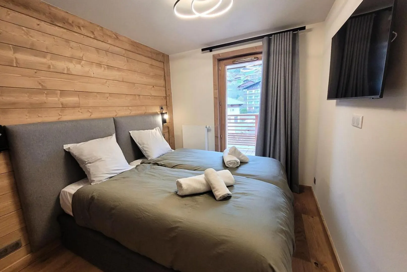 Residence Le Stella - Bel Appartement Amenage Avec Soin, Au Coeur Du Village Mae-2571 Les Gets 0*,  France