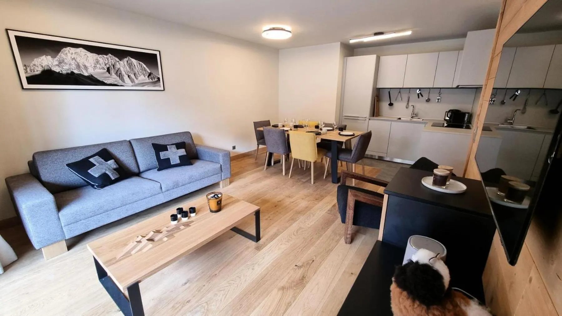 Residence Le Stella - Bel Appartement Amenage Avec Soin, Au Coeur Du Village Mae-2571 Les Gets