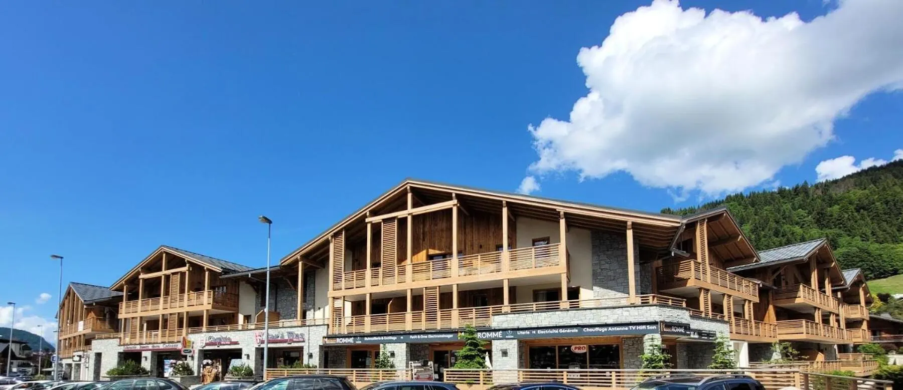 Residence Le Stella - Bel Appartement Amenage Avec Soin, Au Coeur Du Village Mae-2571 Les Gets