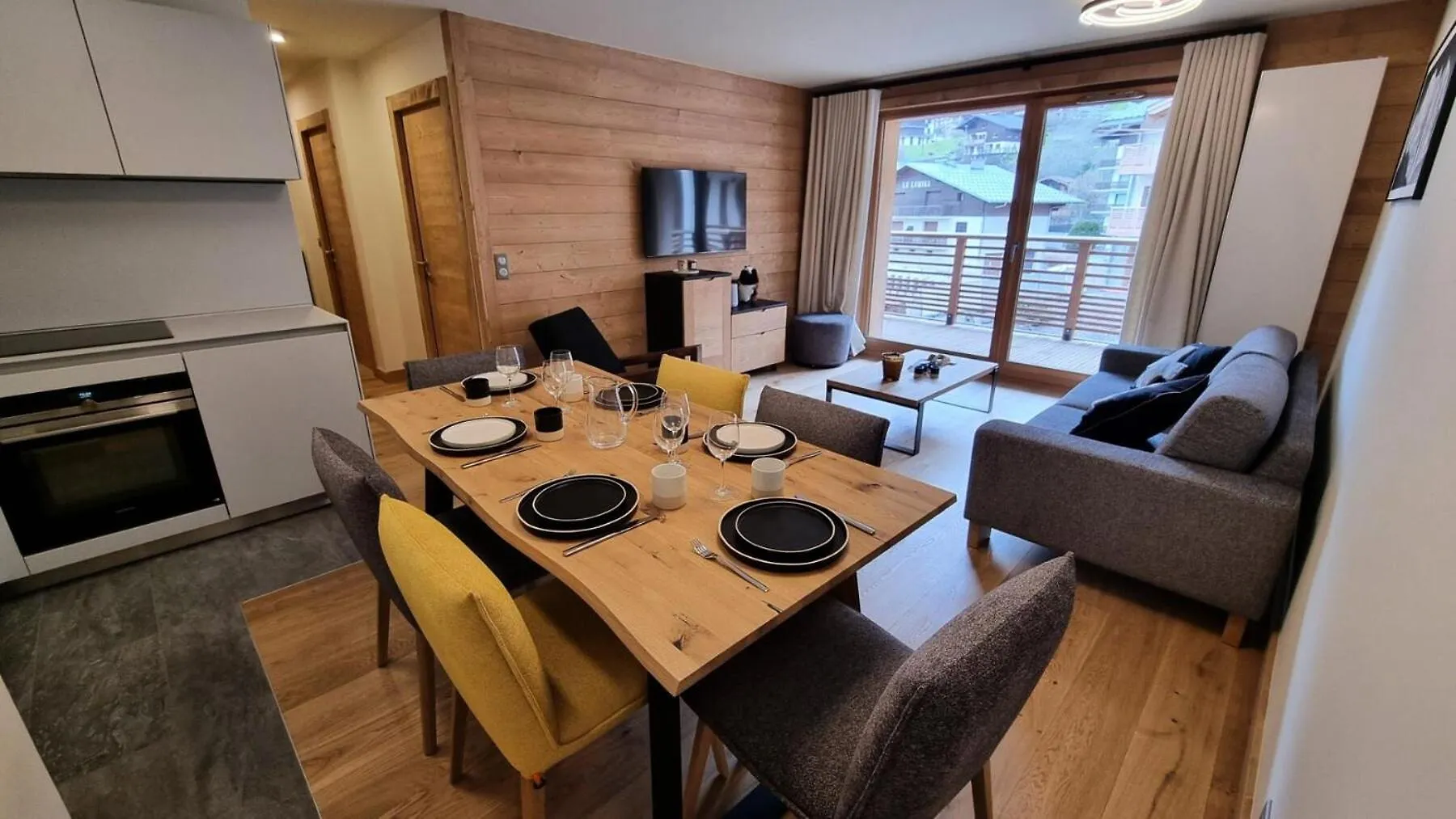 Apartment Residence Le Stella - Appartement De Standing Au Coeur Du Village Mae-2571 Les Gets